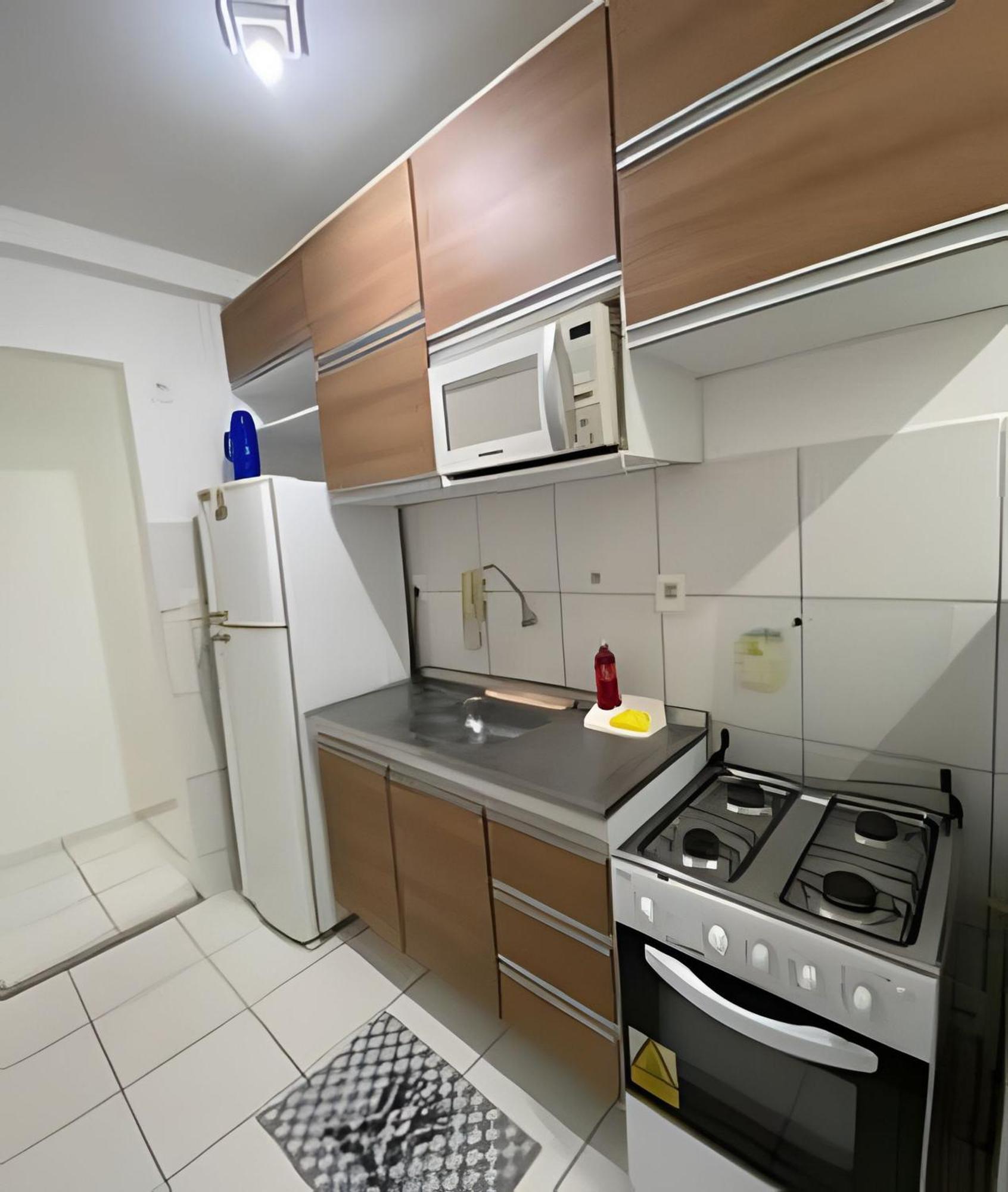 フェイラ・デ・サンタナViva O Sonho Apt C/Ar No Simアパートメント エクステリア 写真